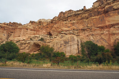 Capitol Reef NP - Orchards of Fruita