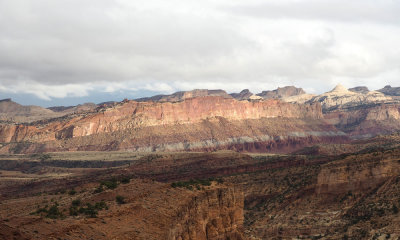 From Sunset Point trail, Capitol Reef National Park