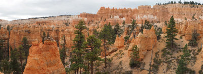Panorama (Best viewed in ORIGINAL size) - In Bryce Canyon