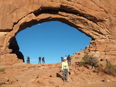 Arches NP - One of the two Window Arches