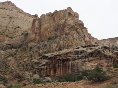 Hiking the Grand Wash in Capitol Reef National Park