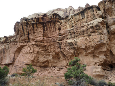 Hiking the Grand Wash in Capitol Reef National Park