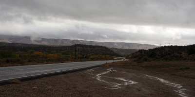 (Best viewed in ORIGINAL size) Stormy scene on Utah Route 12 heading to Capitol Reef NP