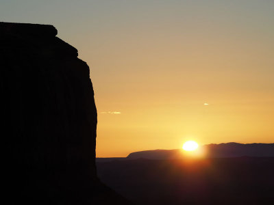 First appearance, Monument Valley, AZ