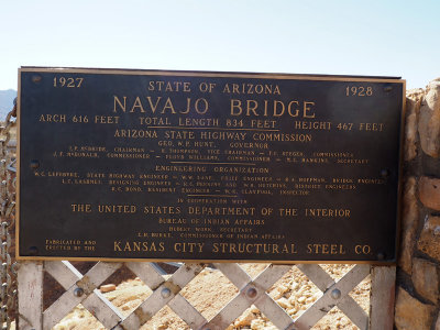 Navajo bridge info