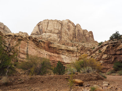 Hiking the Grand Wash in Capitol Reef National Park