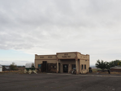 Native American trading post in Monticello, UT