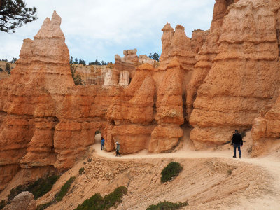 Queen's Garden Trail in Bryce Canyon