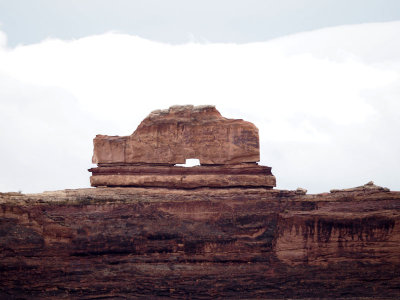 Wooden Shoe Arch, Canyonlands NP Needles district