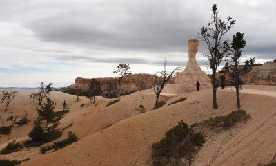 Forms within Bryce Canyon