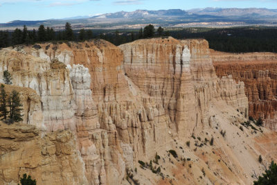 View from the Rim Trail at Bryce Canyon