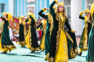 Nowruz dances - Dushanbe