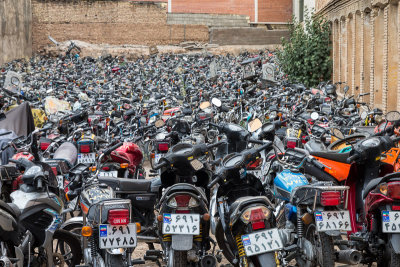 Motorcycles - Shiraz