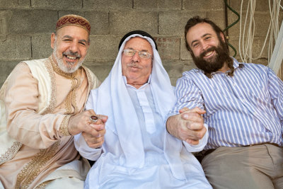 Three interfaith peacebuilders - Nazareth