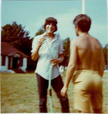 Paul Demaio & Richard Glynn 1970.jpg