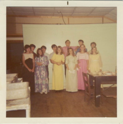 Peggy Marshalsea, Me, Dee, Cheryl Marshalsea 1970.jpg