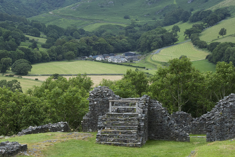 East from Castell Y Bere