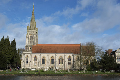 All Saints Church at Marlow