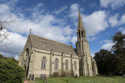 St. Leonard's Church at Charlecote Park