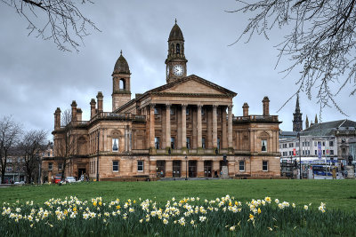 Paisley Town Hall (1882)