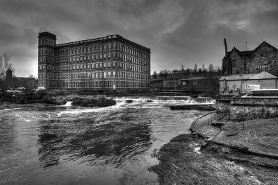 Anchor Mill and White Cart Water