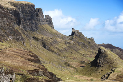 Quiraing rock formations