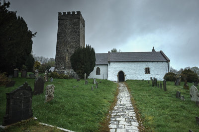 Llanwenog Church