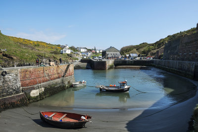 Porthgain Harbour