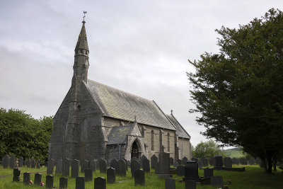 All Saints Church, Llangorwen