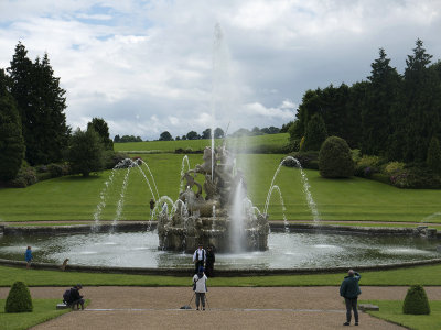 Fountain from steps 2017