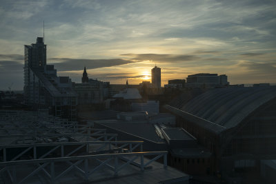 Manchester - early morning