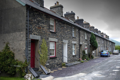 Terraced houses