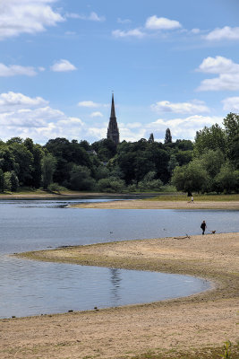 Edgbaston Reservoir and St. Augustine's Church