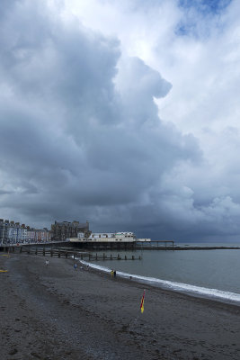 Aberystwyth - summer weather