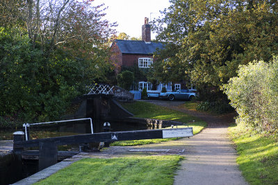 Towpath and cottage