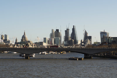 City from Charing Cross