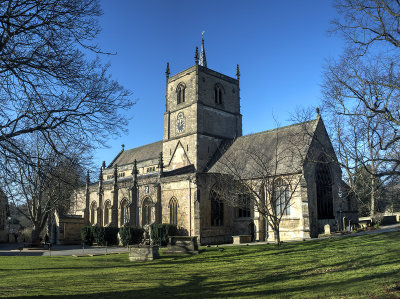 Parish Church of St. John the Baptist (11th century)