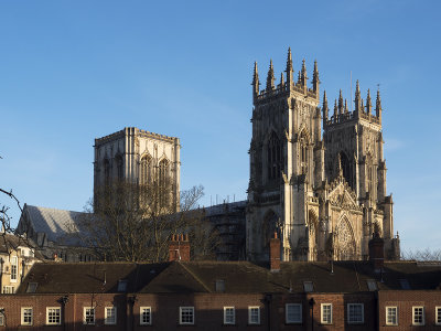Minster from City Walls III