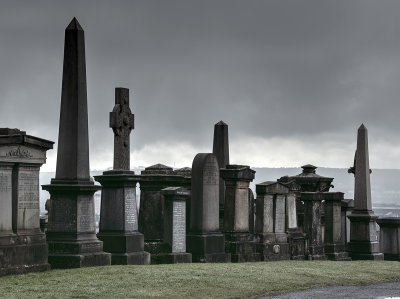 Glasgow Necropolis 