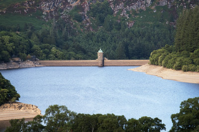 Pen Y Garreg reservoir