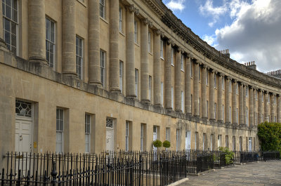 (A section of) The Royal Crescent