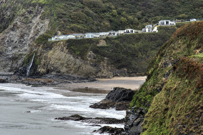 Tresaith beach