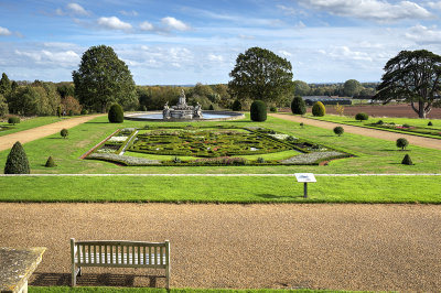 East parterre 2018