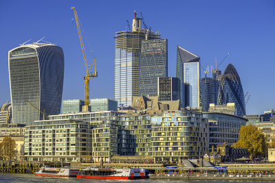 The City from the River Thames