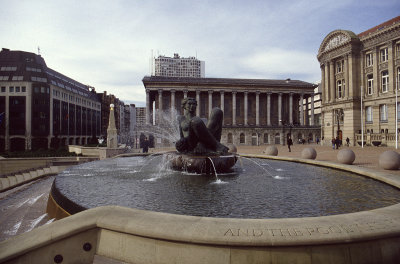 Victoria Square and Town Hall