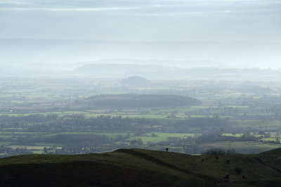 South east from Herefordshire Beacon