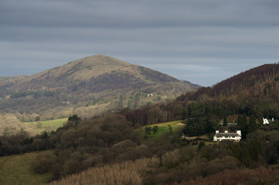 Towards the Worcestershire Beacon 