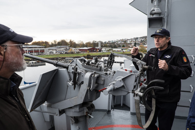 Her str det en 20mm Rheinmetall luftvernkanon