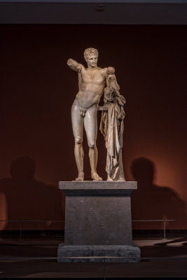 Hermes of Praxiteles