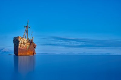 Dimitrios shipwreck 